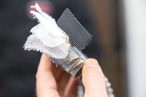 Složení sportovních filtrů BMC