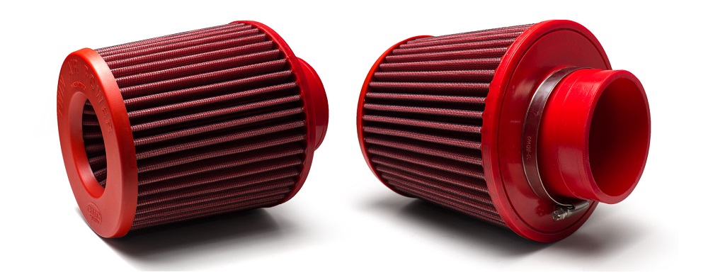 BMC univerzální kónické sportovní filtry